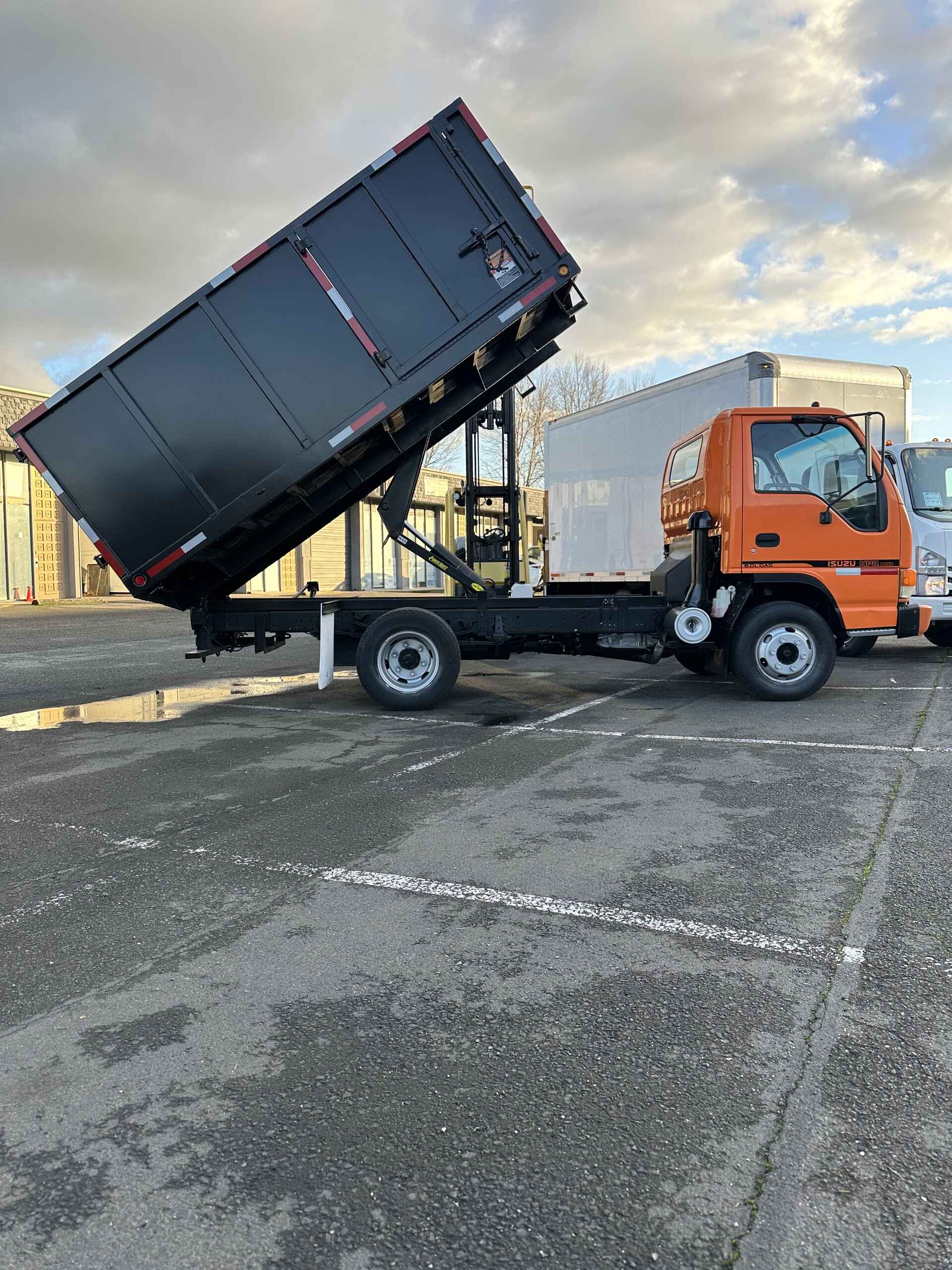 Comprehensive Hauling Services